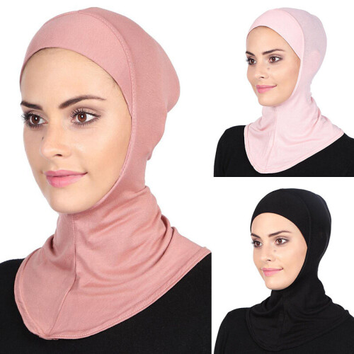 Muslim Underscarf Women Inner Hijab Bonnet Under Scarf Hijab Cap