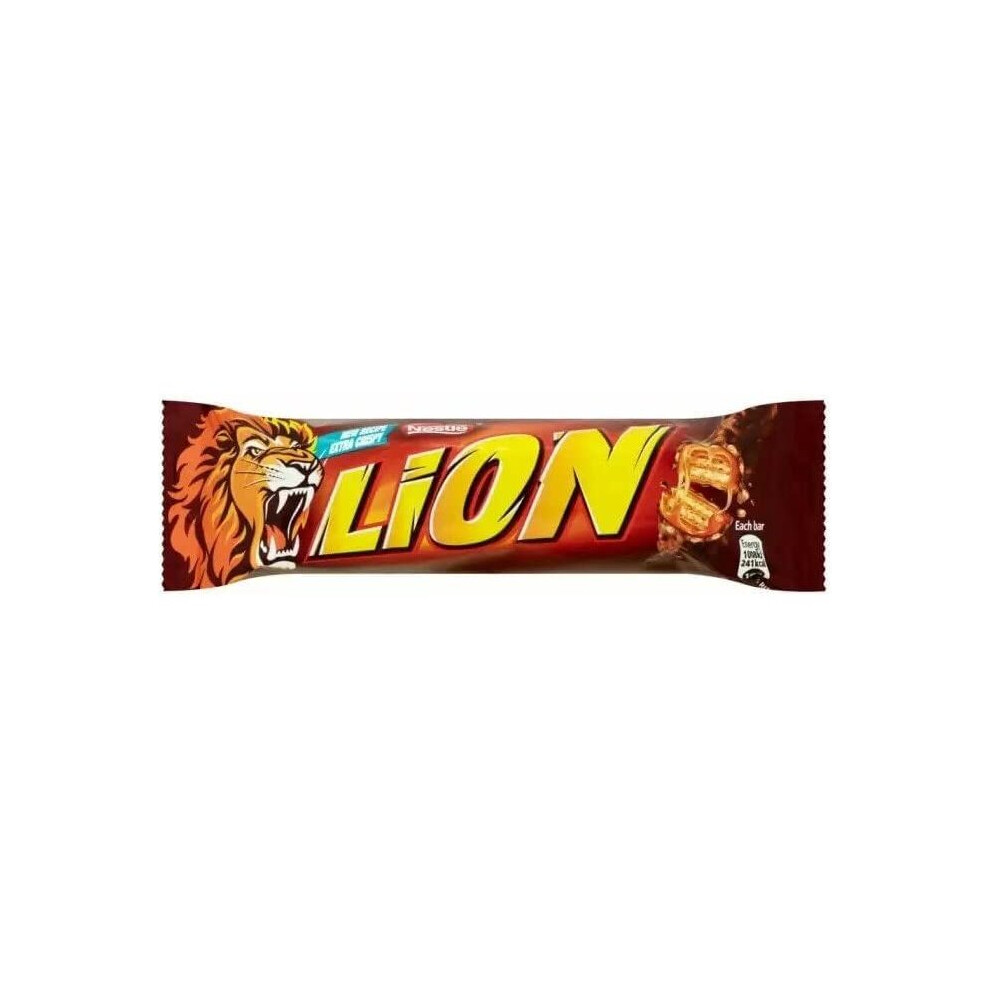 (Pack Of  32) Nestle Lion Chocolate Bar Delicious And Tasty