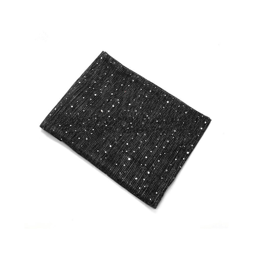 Sequins Women Long Hijab Scarf Muslim Lady Hijab Headwear Islam Clothing Turban Shawl Headscarves Africa-image-OPC-PBQGD6Y-NEW