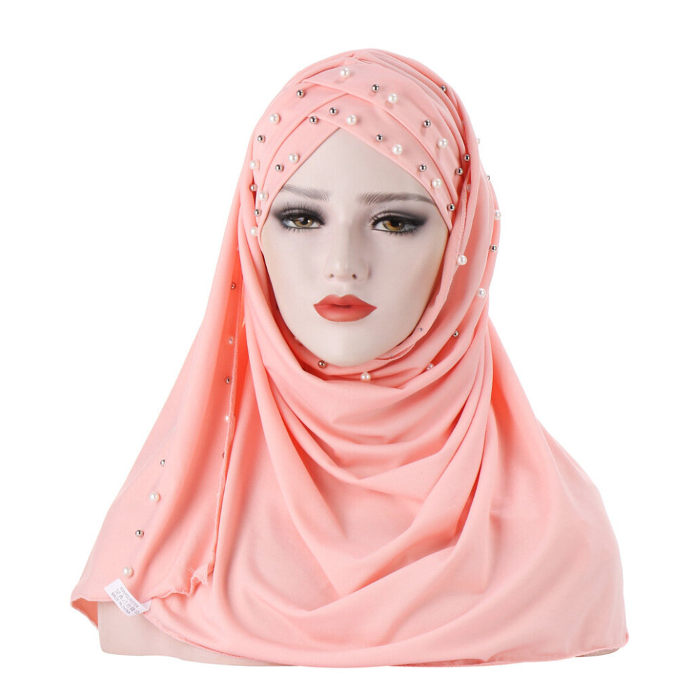 beaded mosque worship Muslim women turban hat Middle East Abaya hijab Islamic ethnic noble casual Kaftan hijab-image-OPC-PBQGDYH-NEW