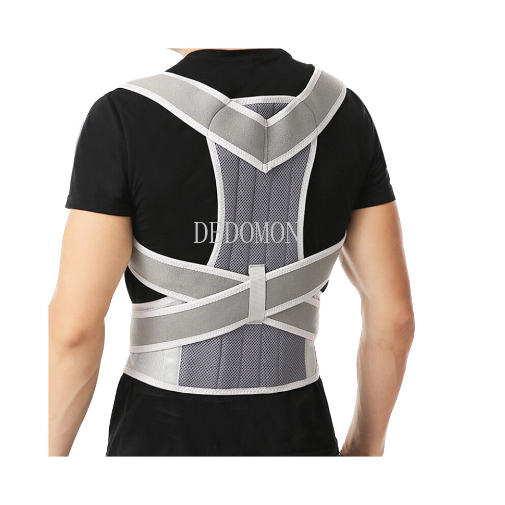 Medical Adjustable Posture Corrector Back Posture Brace Clavicle Support Stop Slouching and Hunching Adjustable Back Trainer