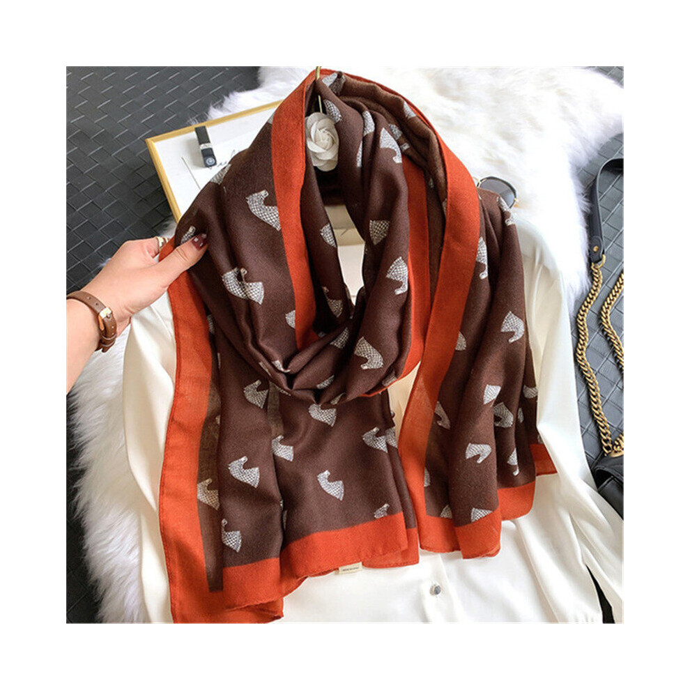 women scarf beach shawl cotton Linen lady scarves wrap hijab muffler Soft Pashminas bandanna-image-OPC-PBQGGVN-NEW