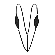 Women Summer Bikini Set Swimwear Sheer Lingerie Swimsuit Spaghetti Straps Y-back Mini Micro Thong Bikini Nightwear Sexy Costume