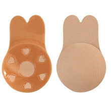Sexy Women Nipple Cover Bikini Swimwear Bra Pads Self Adhesive Silicone Lift Up Chest Sticker Swimsuit Bikinis Biquini