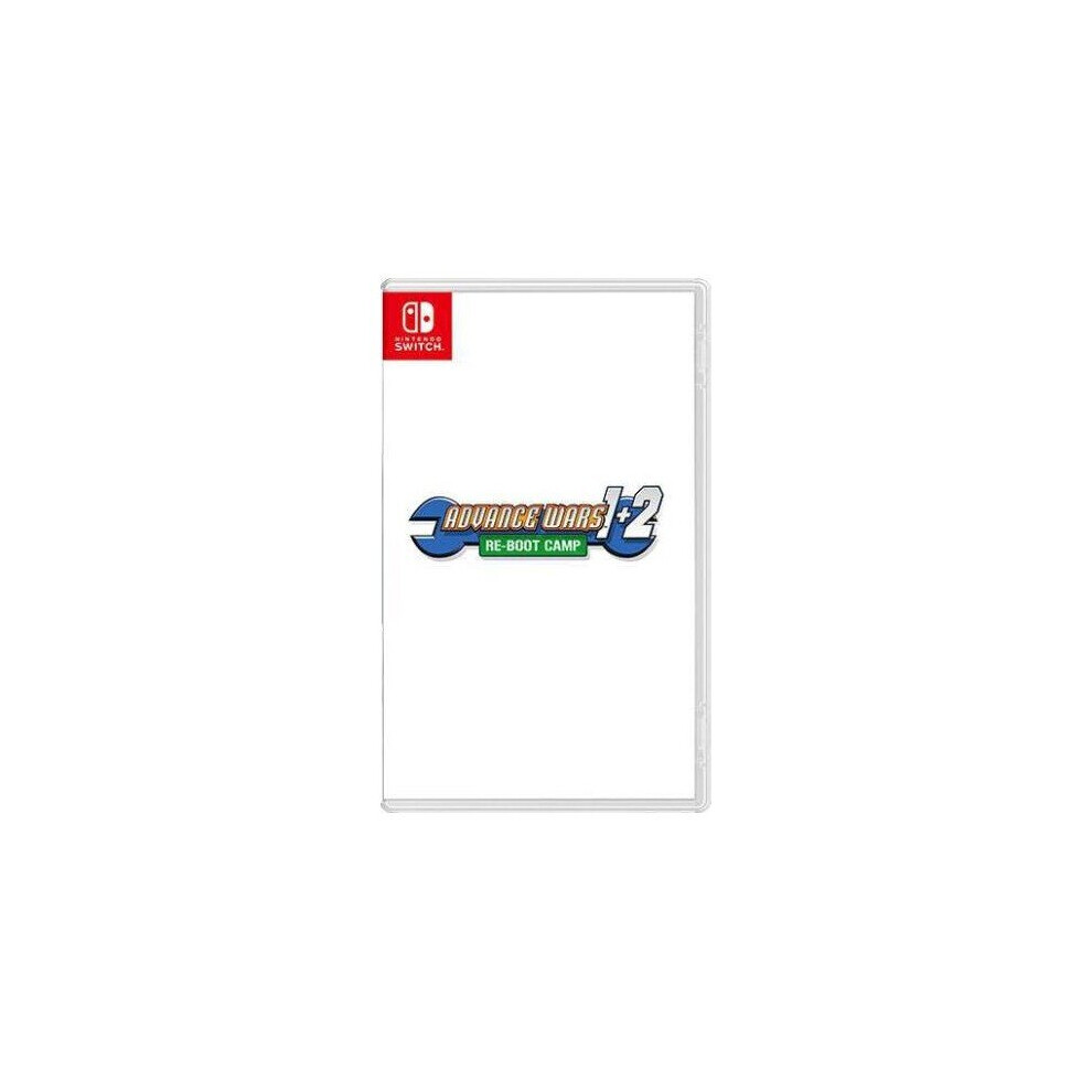 Switch Advance Wars 1+2: Re-Boot Camp