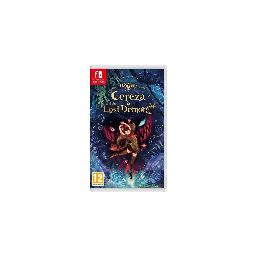 Switch Bayonetta Origins: Cereza and the Lost Demon