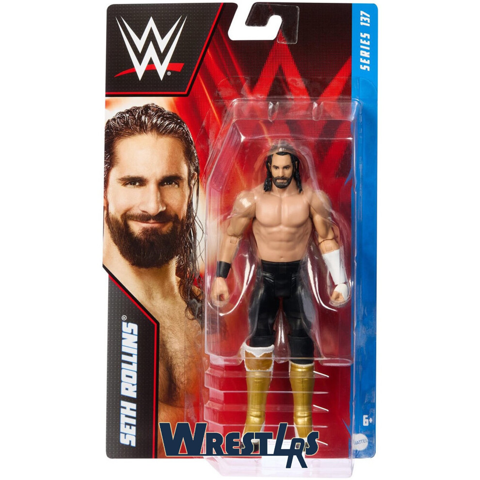 Seth Rollins - WWE Basic Series 137