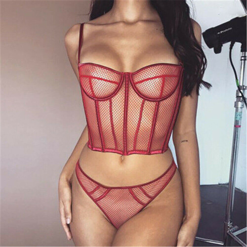 Exotic Babydoll Underwear Women Sexy Lace Push Up Porno Bra Briefs Set  Exotic Costumes Sex Langerie on OnBuy
