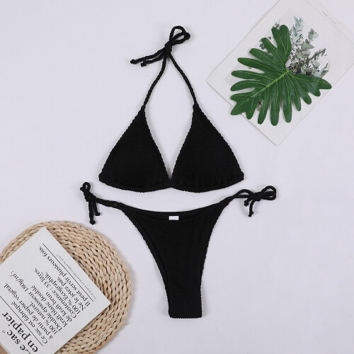 Sexy Bikini Women Swimsuit Push Up Bra Bikini Set Two Piece Swimwear