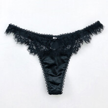 High Lace Stretch T-Type Pants Sexy Lady's Briefs Thongs Women Sexy Weed Underwear