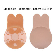 Sexy Bikini Push Up Bra Pads For Women Swimsuit Backless Self Adhesive Silicone Breast Pasties Summer Beach Wear Bikini Set