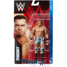 Mattel WWE Theory Figura de Acción Básica, 10 Puntos de Articulación, 6 pulgadas