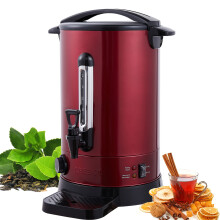 AREBOS Catering Urn | Mulled Wine Cooker 950W Hot Drink Dispenser 8.8L with Drip Tray, Outlet Tap, Thermostat and Overheating