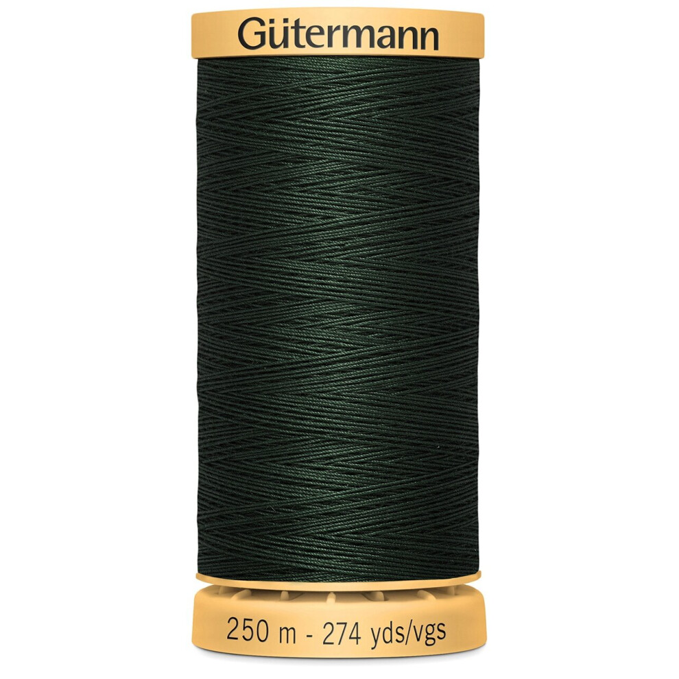 Gutermann Natural Cotton Thread 273yd-Spectra 251C-8640