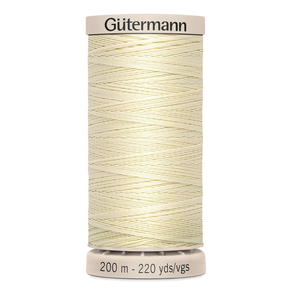 Gutermann Quilting Thread 220yd-Light Pearl 201Q-919