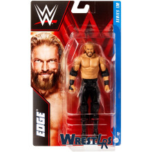 Mattel WWE Edge Actiefiguur, 10 Beweegpunten & Realistische Details, 15 cm Verzamelobject