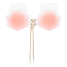 Woman 1 Pair Reusable Self Adhesive Silicone Lift Up Breast Nipple Cover Bra Pad Invisible Breast Petals For Party Dress