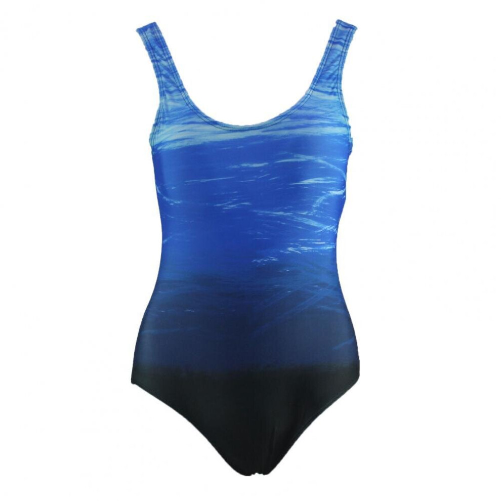 Beach Bathing Suit Gradient Print Plavky Sexy Backless Swimsuit Slim Fit Adult Gradient One-Piece Swimwear ??????????-image-OPC-PBQGNWW-NEW