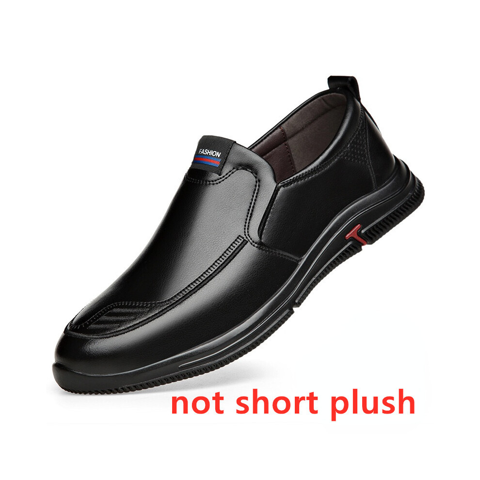 (not short plush Beige-43) Shoes Men Loafers Men Snikers Shoes Men Leather Casual Shoes Casuales Italian Werkschoenen Los Zapatos De Los Hombres-image-OPC-PBQHFRR-NEW