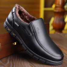 (Black-43) Loafers Winter Shoes Men Brown Leather Casual Shoes Man Slip on Shoes Men Chaussure De Hombre Zapatos