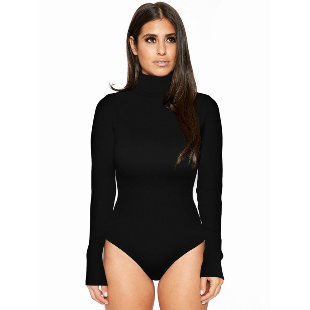 Sexy Long Sleeve Bodycon Party Lady Playsuits-image-OPC-PBQHVWQ-NEW