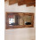 Large Wall Mirror Rustic Solid Wood Teak Frame Vintage Industrial Style Rectangular Furniture 1