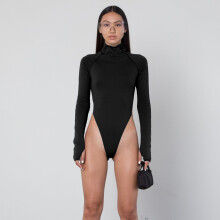 European and American collar slim triangle onesie