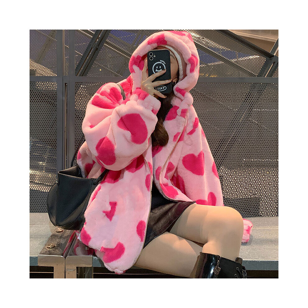 Heart Shaped Aelfric Eden Pink Heart Jacket Aelfric Eden