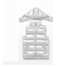 Women Winter Warm Cotton Padded Puffer Vests Sleeveless Parkas Jacket Autumn Clothing Waterproof Vest Female