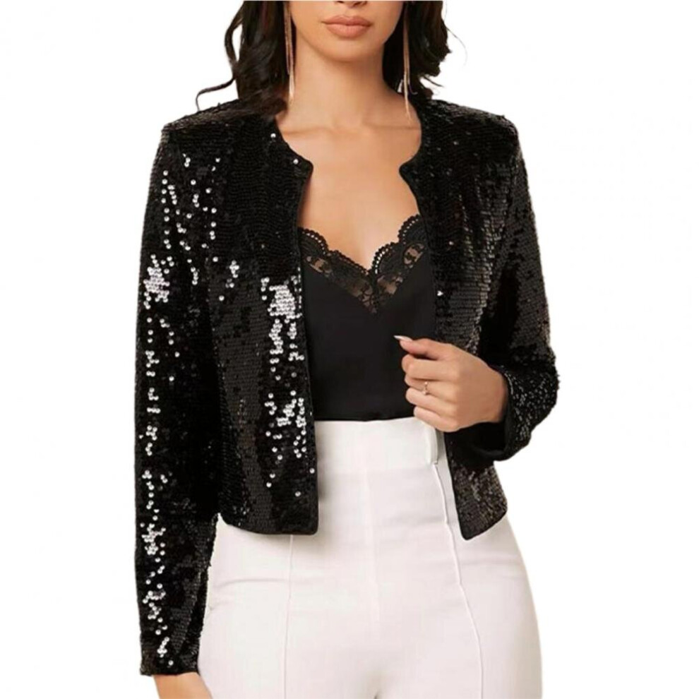 Short sparkly jacket online