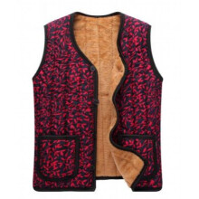 Large size Vest Women winter vest Add wool Thickening To keep warm Cotton vest women clothes assurance BN2955