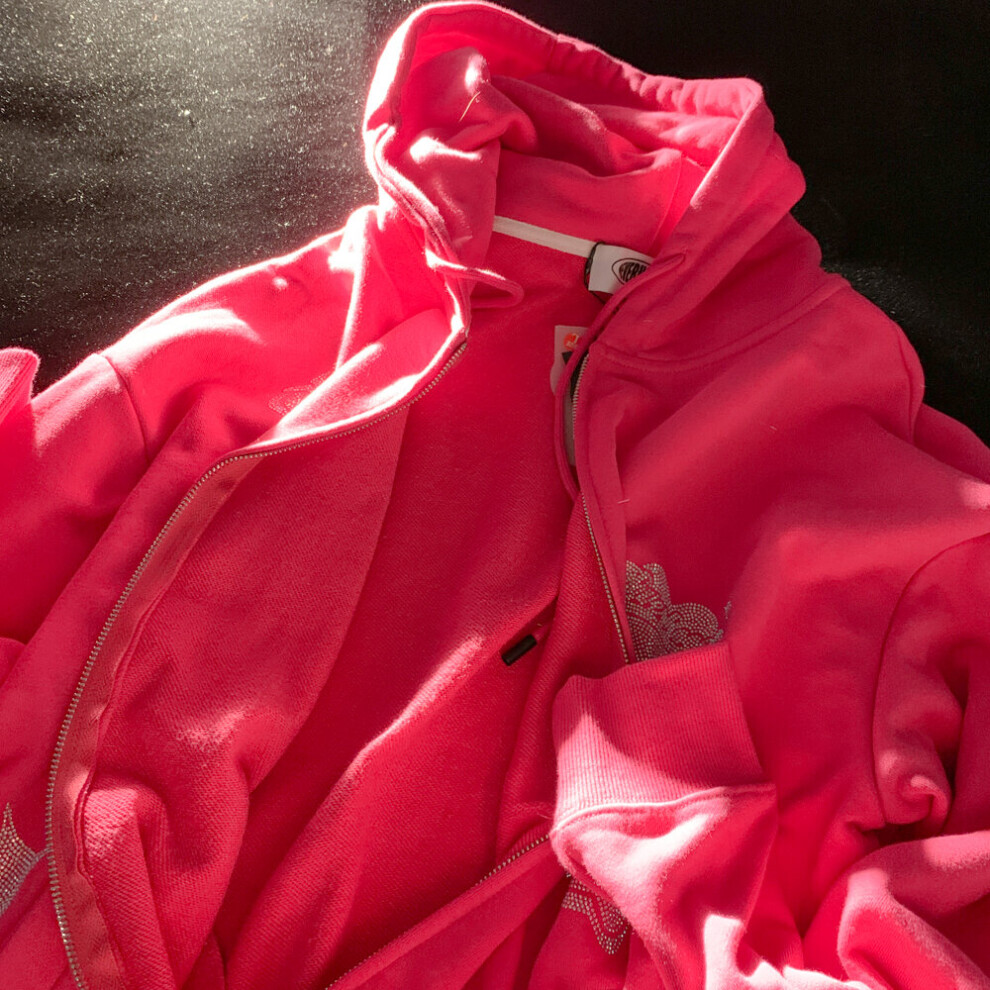 Sparkling pattern Print Women Long Sleeve Sweatshirt Hoodis Zipper Loose Oversized Streetwear Casual Autumn Top-image-OPC-PBQJ2XJ-NEW