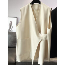 Minimalist Waistcoats Women Pure Daily All-match Casual Streetwear Style Ladies Summer Loose Personality