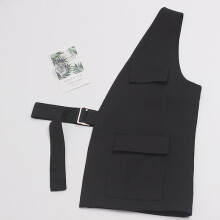 Shoulder Suit Pocket Vests Decorated with Puff Sleeves and Shirt Waist