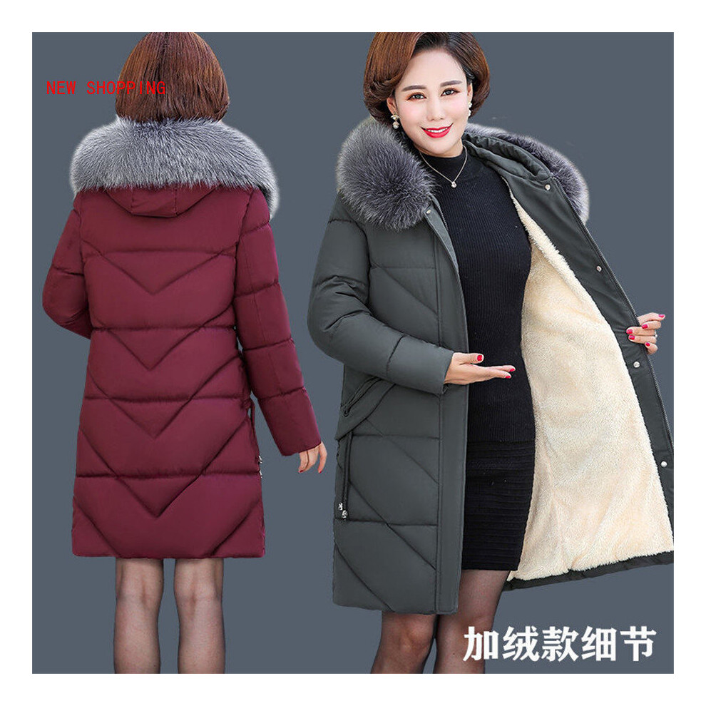 5xl winter hot sale jackets womens