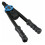 110X Handle Riveter Nut Rivnut Gun Wrench Tools Kit M3-M12 Set 6