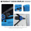 110X Handle Riveter Nut Rivnut Gun Wrench Tools Kit M3-M12 Set 4