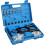 110X Handle Riveter Nut Rivnut Gun Wrench Tools Kit M3-M12 Set 12