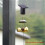Solar Powered Wind Spinner Solar Motor Garden Hanging Ornament Electric Tools 4