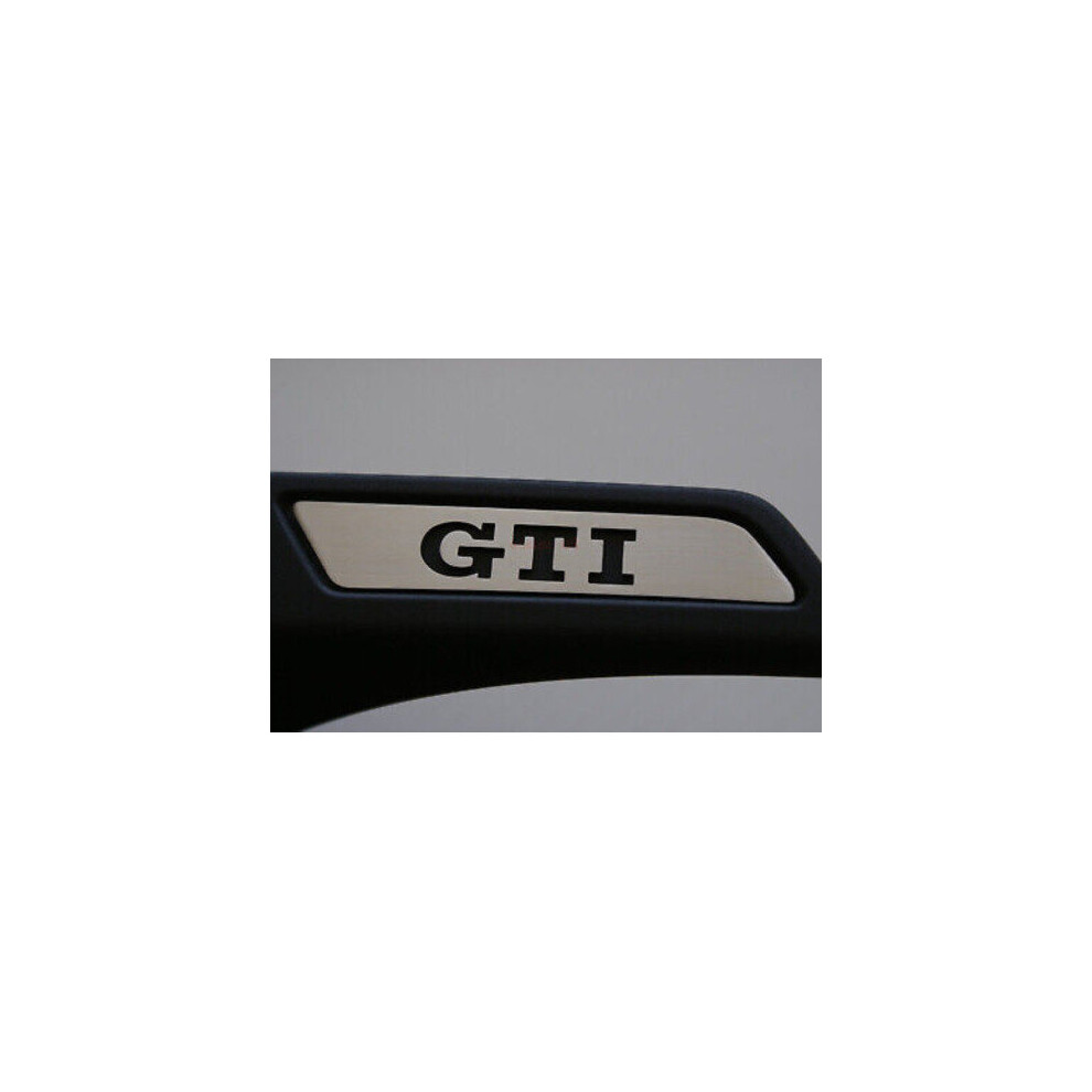 Black GTI for VW Golf 5 6  Seat Lift Wrench Insert Trim