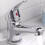NES Home Bath 1700mm Flat Pack Vanity Unit Toilet Pan & Taps Bathroom Suite 4