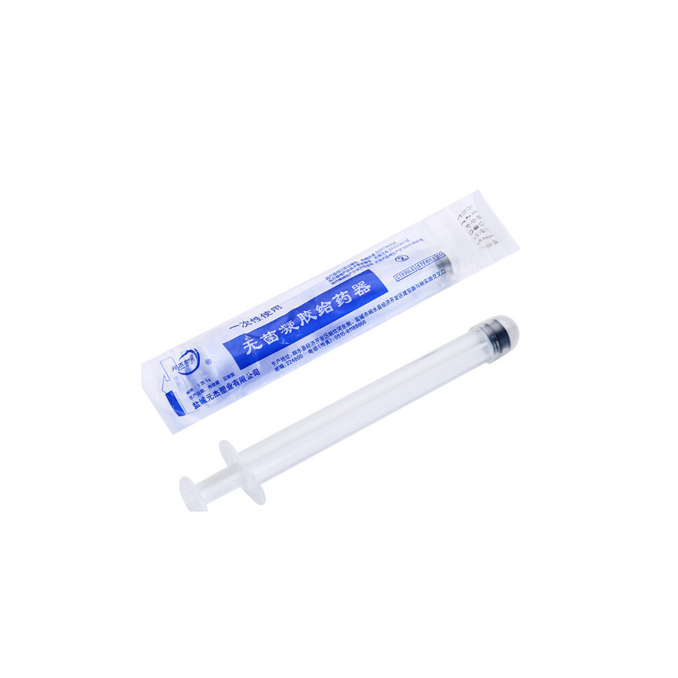 10x Vaginal gel applicator Disposable gynecological anal injection private booster