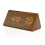 (Brown) Wooden LED Digital Alarm Clock Humidity Displaying 3