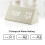 (White) Wooden LED Digital Alarm Clock Humidity Displaying 3