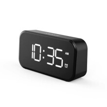 12/24H Alarm Clock for Bedroom Digital Alarm Clock 5-Inch LED Screen