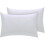 Imperial Rooms (White, Pillow Case Only) 2-Pack Deep Fitted Sheet 25CM Mattress Bed Sheets 2
