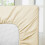 Imperial Rooms (Cream, Super King) 2-Pack Deep Fitted Sheet 25CM Mattress Bed Sheets | Extra Deep 300 Thread Count Smooth & Silky 2