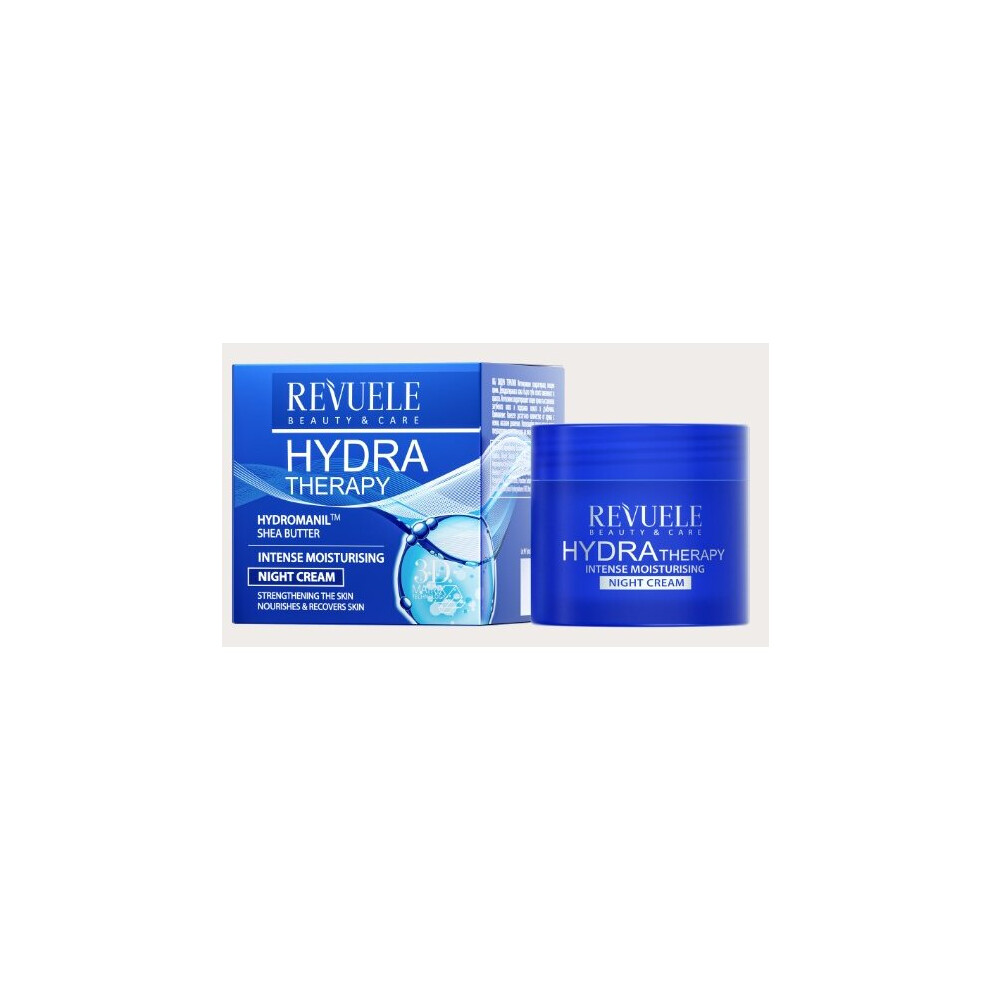 Revuele Cream Hydra Therapy Intense Moisturising Night