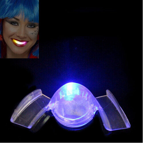 3pcs Flashing Teeth Braces Led Light Mouth Guard 2
