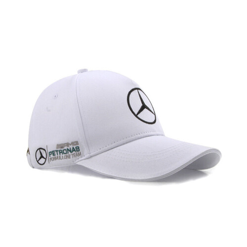 (white) Mercedes-Benz theme logo baseball cap